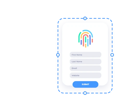 Link directly to a landing page or embed a signup form directly on your website!